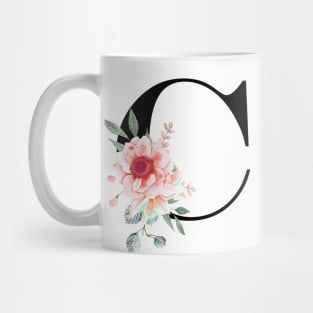 MONOGRAM LETTER C Mug